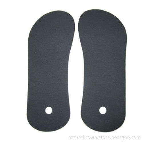Black color sticky feet with star